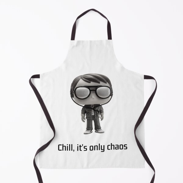 Item preview, Chill, it_s only chaos designed and sold by warburtondan.