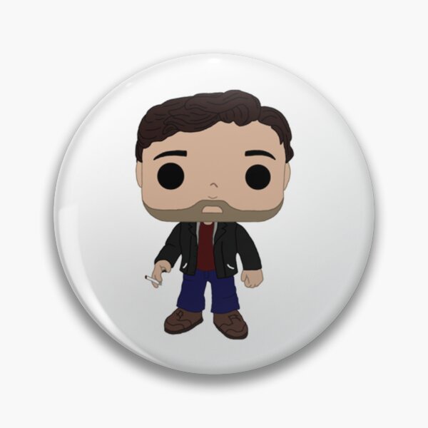 Item preview, Detroit Evolution Gavin Reed funko pop graphic                      designed and sold by warburtondan.