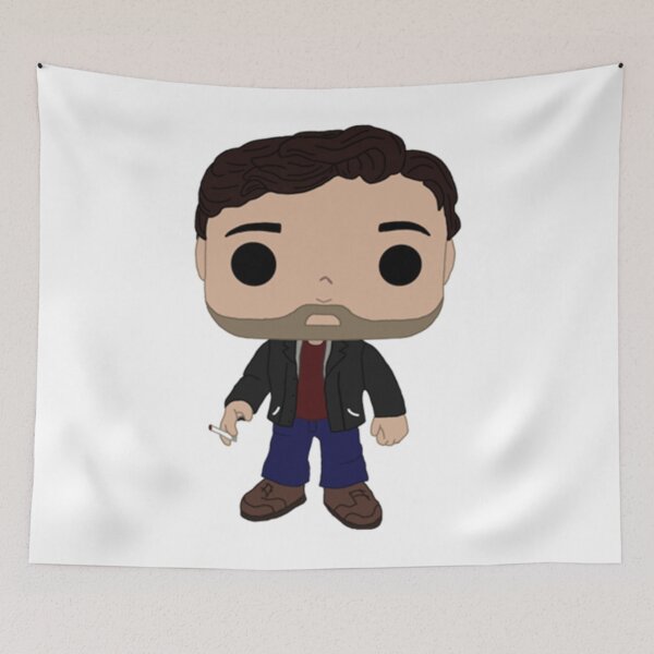 Item preview, Detroit Evolution Gavin Reed funko pop graphic                      designed and sold by warburtondan.