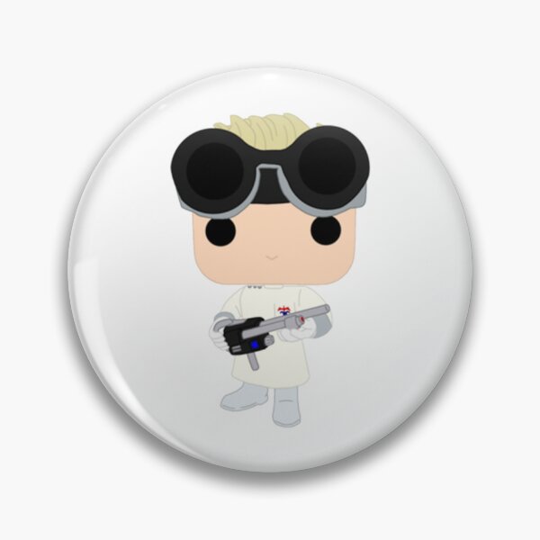 Item preview, Doctor Horrible funko pop graphic                   designed and sold by warburtondan.