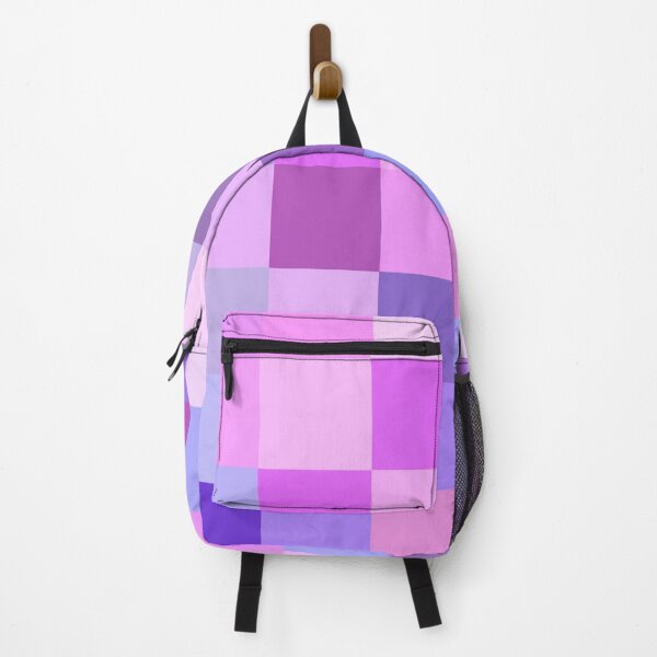 Item preview, Patchwork, Pixels, Purple and Pink designed and sold by OneThreeSix.