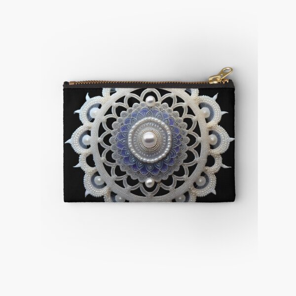 Item preview,  BOHEMIAN MANDALA WITH PEARLS designed and sold by DanaMire.