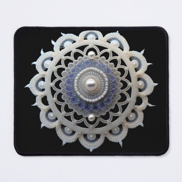 Item preview, BOHEMIAN MANDALA WITH PEARLS designed and sold by DanaMire.