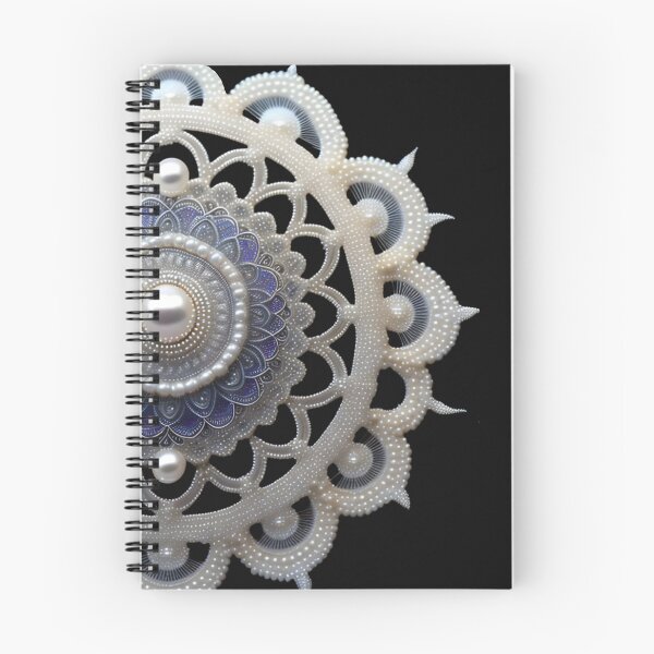 Item preview,  BOHEMIAN MANDALA WITH PEARLS designed and sold by DanaMire.