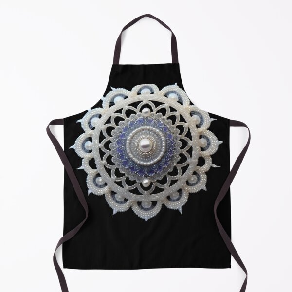 Item preview,  BOHEMIAN MANDALA WITH PEARLS designed and sold by DanaMire.