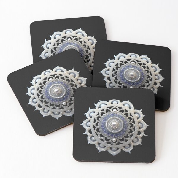 Item preview,  BOHEMIAN MANDALA WITH PEARLS designed and sold by DanaMire.