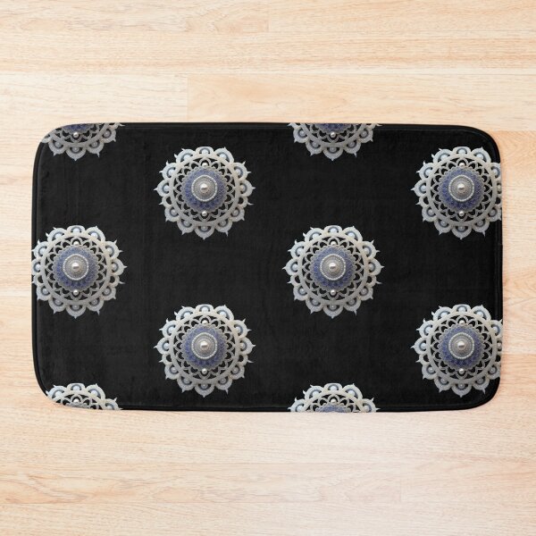 Item preview,  BOHEMIAN MANDALA WITH PEARLS designed and sold by DanaMire.