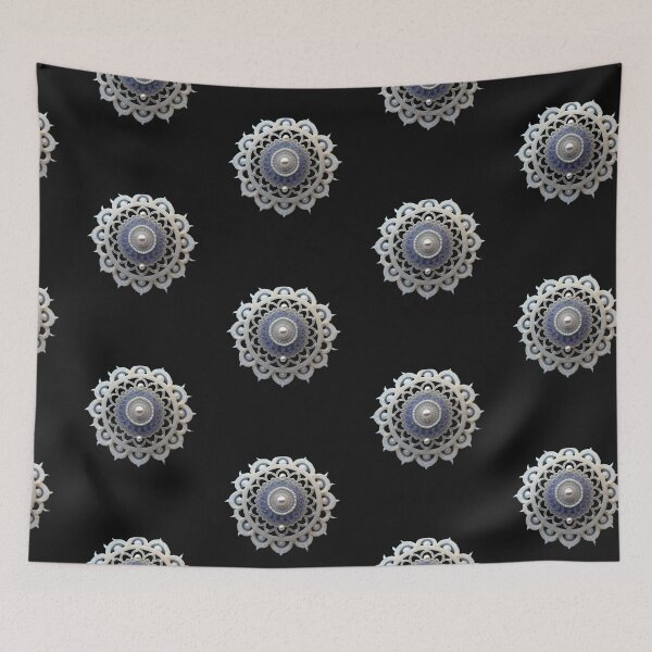 Item preview,  BOHEMIAN MANDALA WITH PEARLS designed and sold by DanaMire.