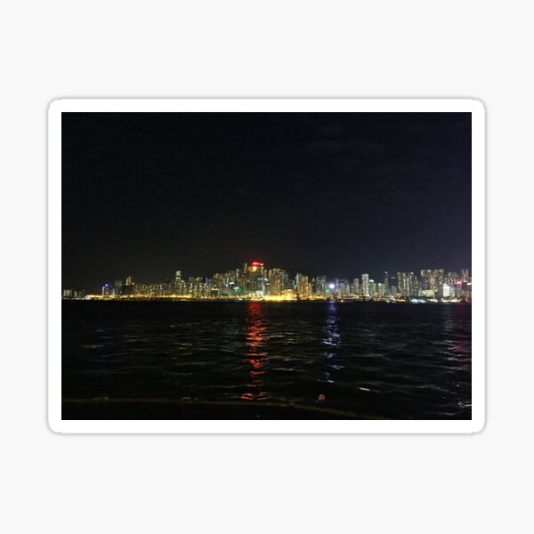 Item preview, Hong Kong At Night designed and sold by Michael McGimpsey.