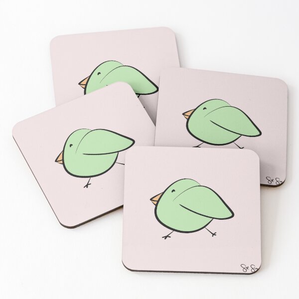 Item preview, Cartoon Bird - Happy Running designed and sold by srsig designs.