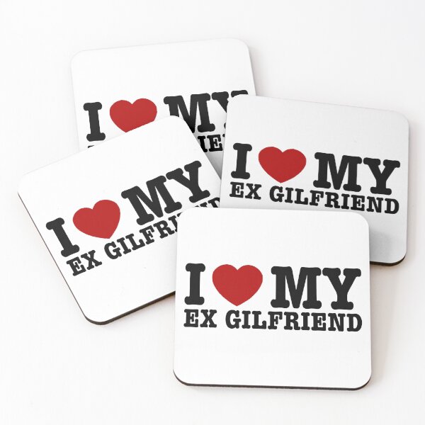 Item preview, I love my ex girlfriend  designed and sold by InkByX.
