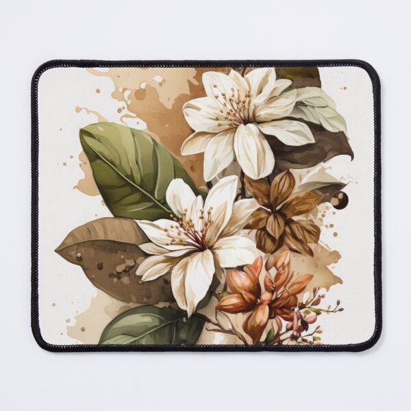 Item preview, Coffee Flowers designed and sold by Vanover Designs.