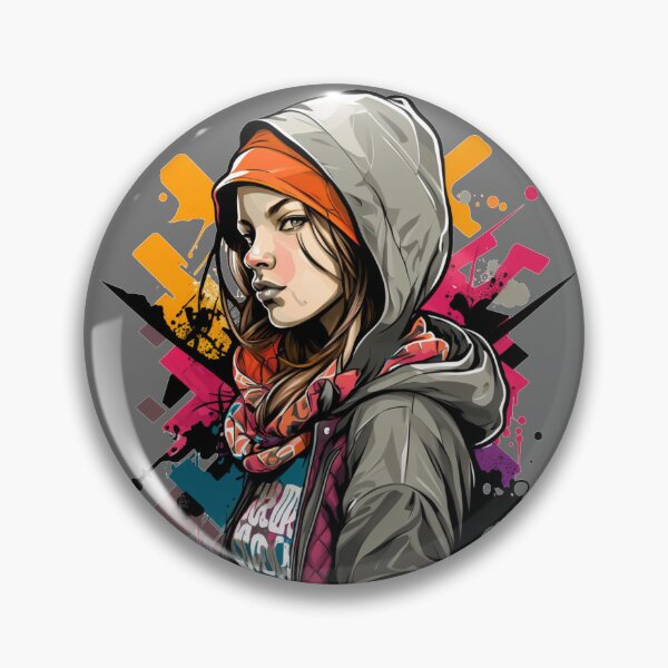Item preview, GIRL GRAFFITI 2 designed and sold by ArtUniverse10.