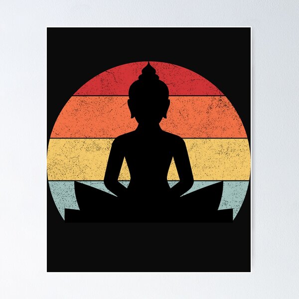 Item preview, Buddha in the Sunset designed and sold by SierraGirl777.
