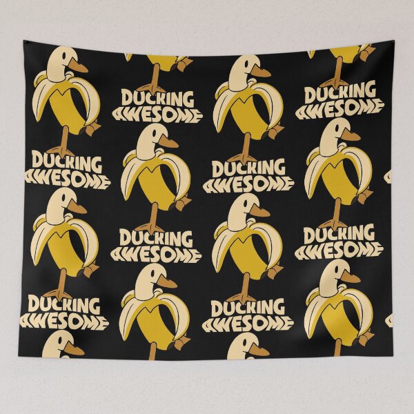Item preview, Banana Duck designed and sold by Victoriasedes61.