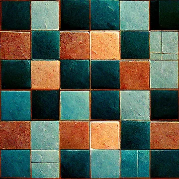 Artwork thumbnail, Pattern  tile by Mikael Freitas