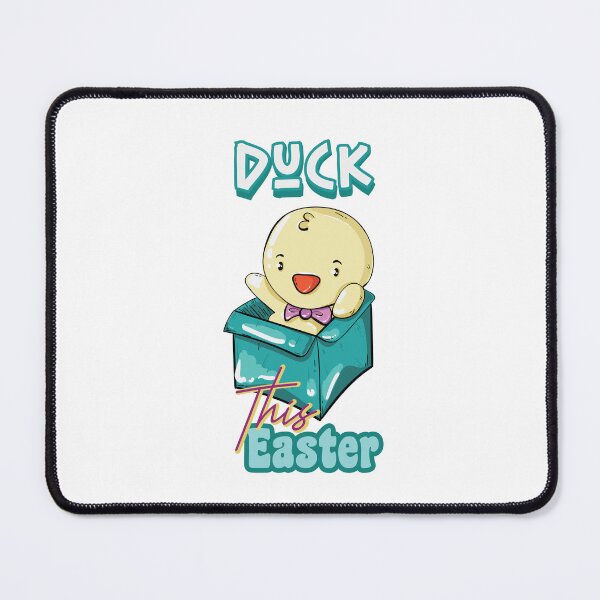 Item preview, Duck This Easter Pun Illustration designed and sold by Missing In Art.