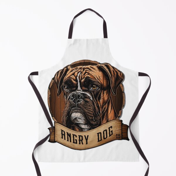 Item preview, Angry dog: Boxer designed and sold by BWstudios.