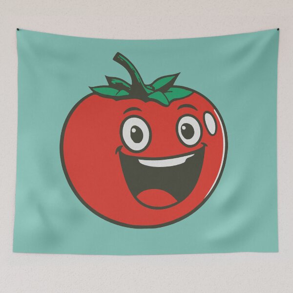 Item preview, Excited Tomato designed and sold by RoboRaphael.