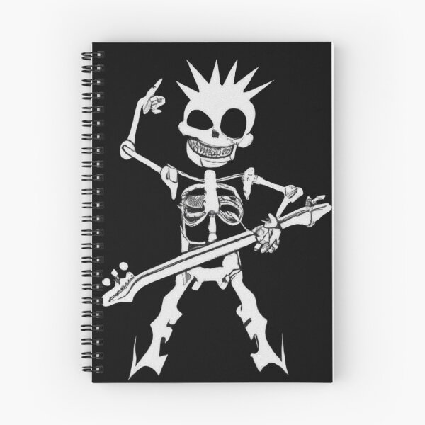 Item preview, Punk Rock Skeleton Superstar designed and sold by punk-Z.