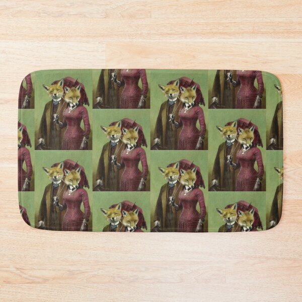 Item preview, Victorian Fox Couple designed and sold by mictomart.