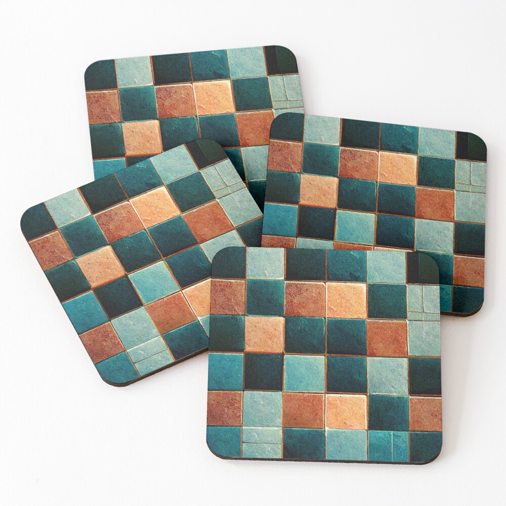 Item preview, Coasters (Set of 4) designed and sold by PatternsMMF.