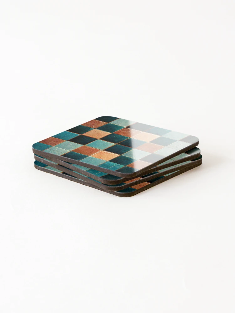 Thumbnail 4 of 5, Coasters (Set of 4), Pattern tile designed and sold by Mikael Freitas.