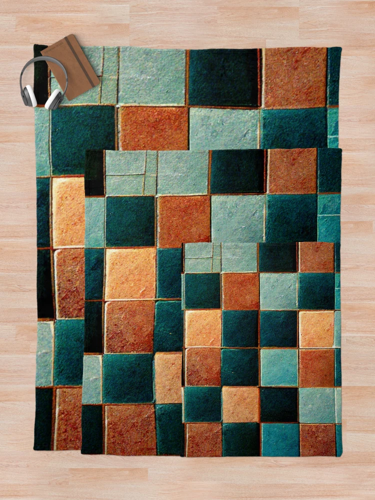 Thumbnail 5 of 6, Throw Blanket, Pattern tile designed and sold by Mikael Freitas.