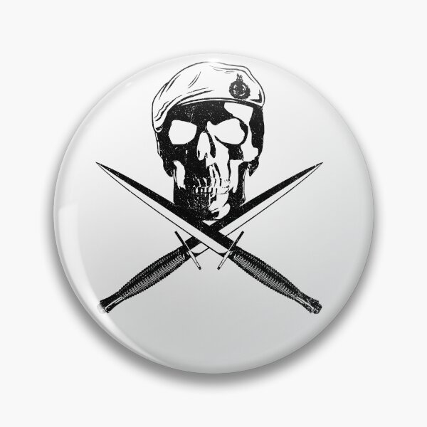 Item preview, Royal Marine ‘Skull And Dagger’ designed and sold by ForcesMerch.