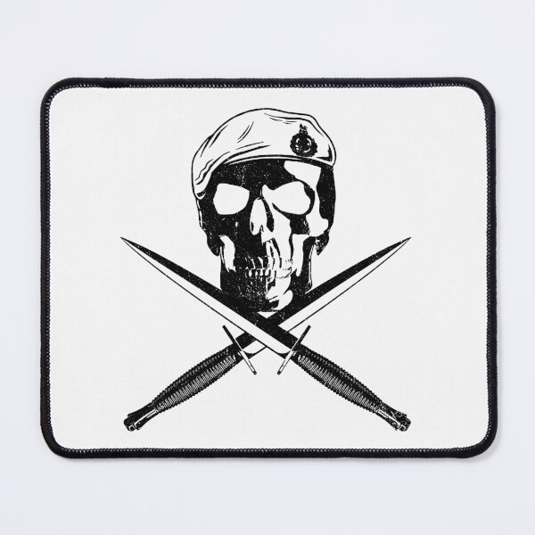 Item preview, Royal Marine ‘Skull And Dagger’ designed and sold by ForcesMerch.