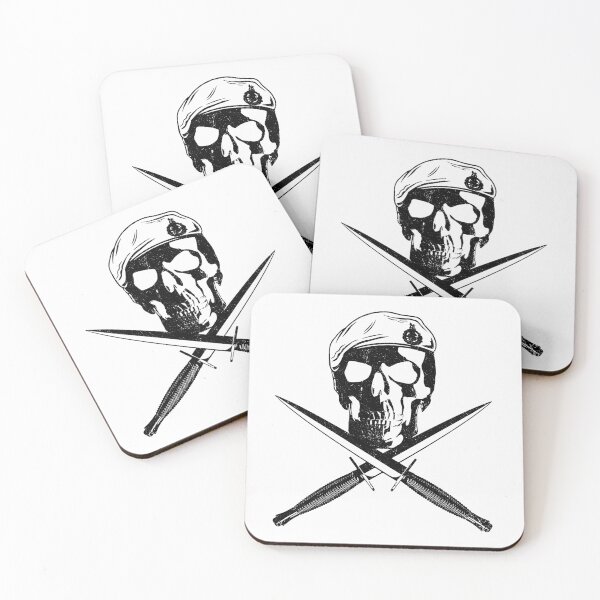 Item preview, Royal Marine ‘Skull And Dagger’ designed and sold by ForcesMerch.