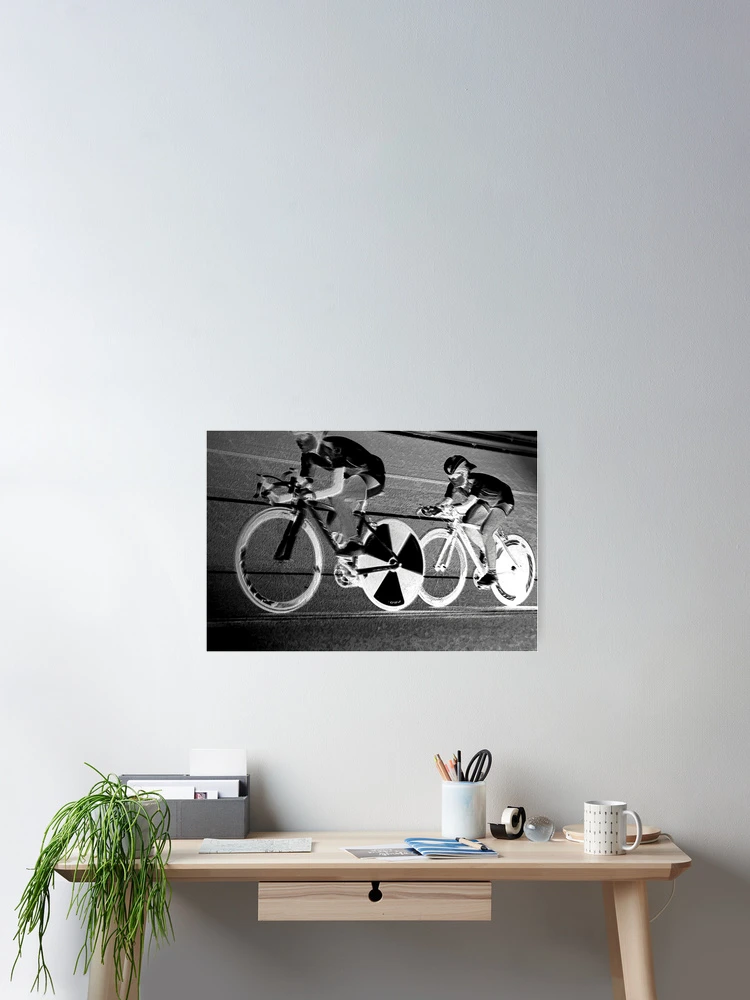 Thumbnail 2 of 3, Poster, Abstract Riders designed and sold by Jeff Harris.
