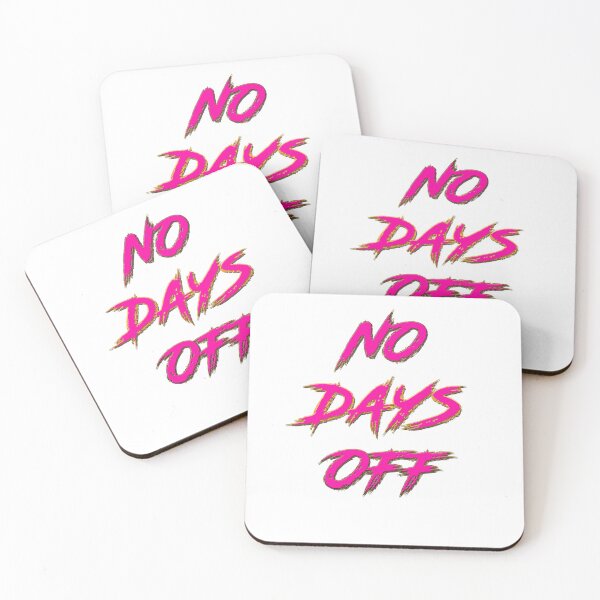 Item preview, No Days Off designed and sold by shinevideo.