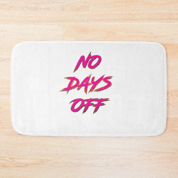 Item preview, No Days Off designed and sold by shinevideo.