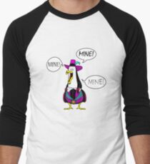 Bergwerk! Bergwerk! Bergwerk! Baseballshirt für Männer