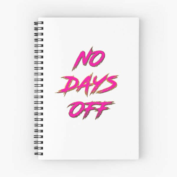 Item preview, No Days Off designed and sold by shinevideo.