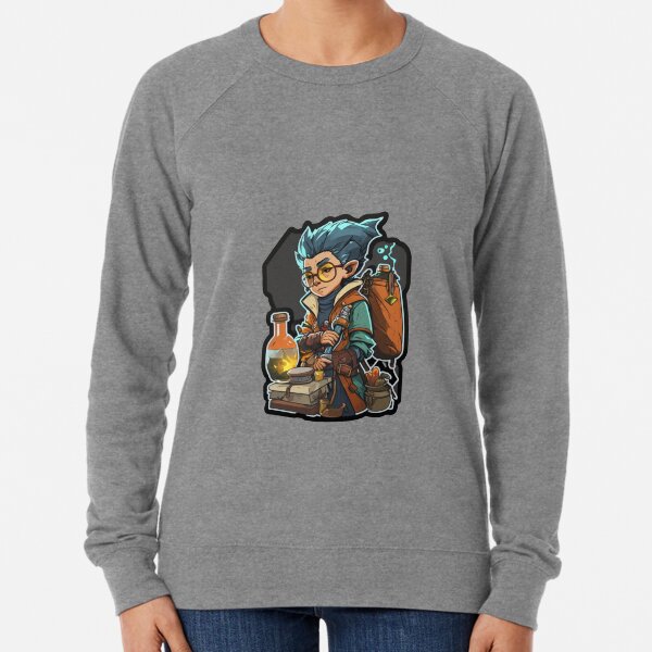 Item preview, Young Artificer with some potions  designed and sold by Digital-Space.