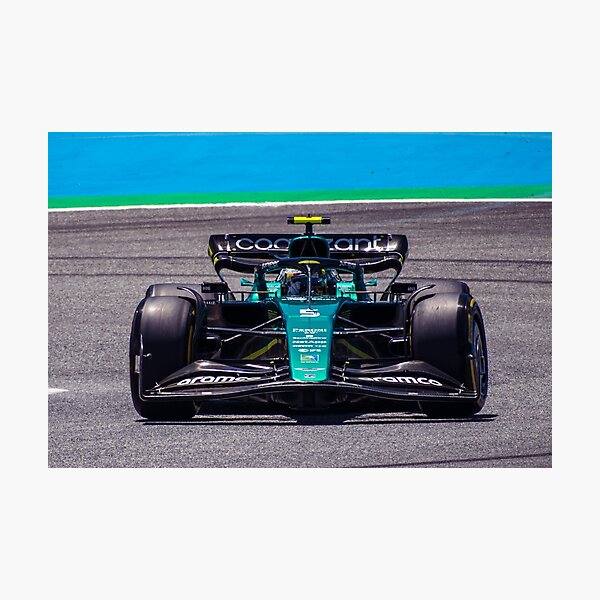 Sebastian Vettel Formula 1 Photographic Print