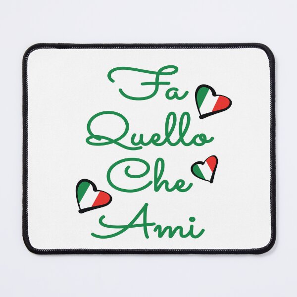 Item preview, Do What you Love - Fa Quello Che Ami designed and sold by Freshinkshop.