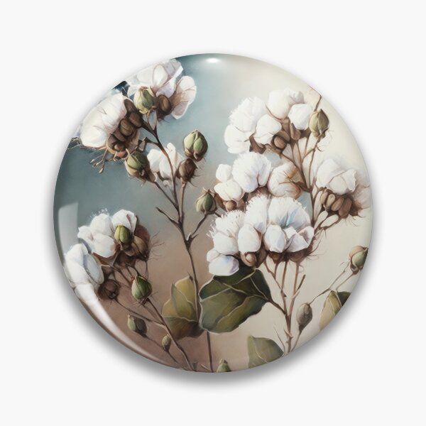 Item preview, Cotton Flowers  designed and sold by Vanover Designs.
