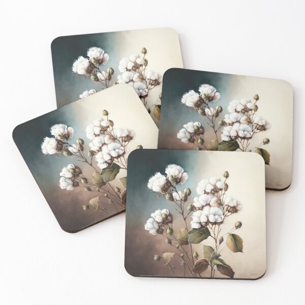 Item preview, Cotton Flowers  designed and sold by Vanover Designs.