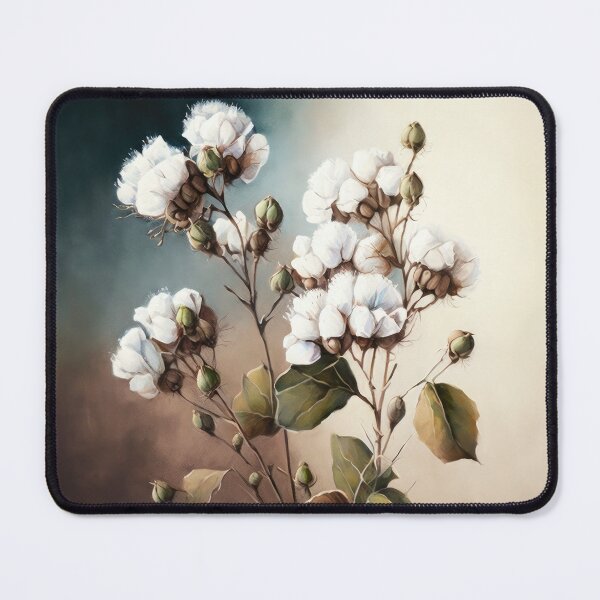 Item preview, Cotton Flowers designed and sold by Vanover Designs.