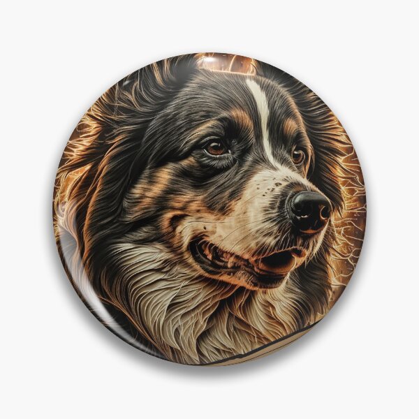 Item preview, Angry dog: Border Collie designed and sold by BWstudios.