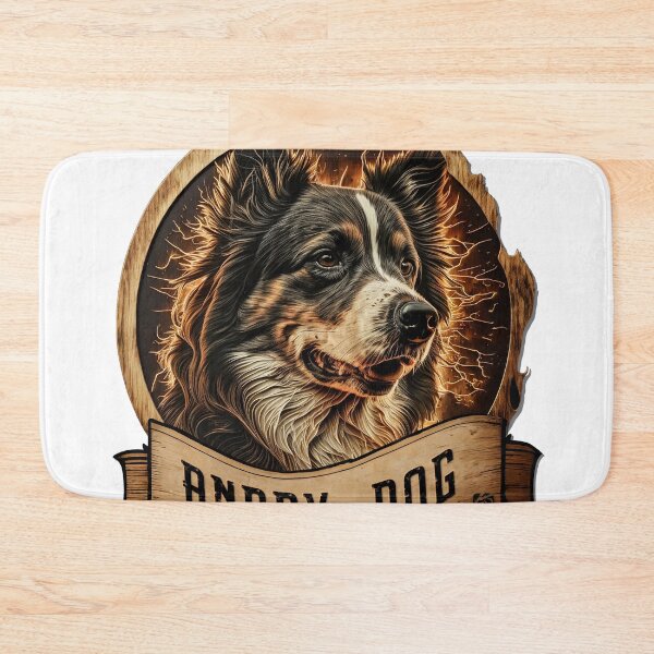 Item preview, Angry dog: Border Collie designed and sold by BWstudios.