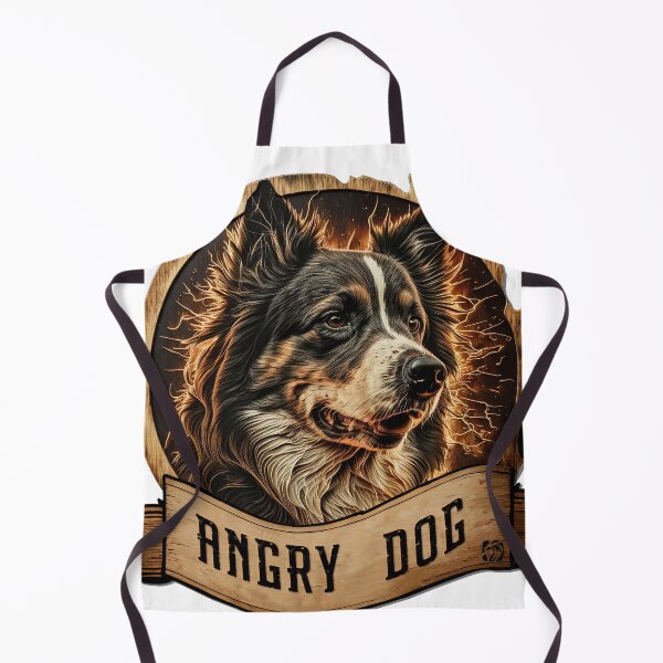 Item preview, Angry dog: Border Collie designed and sold by BWstudios.