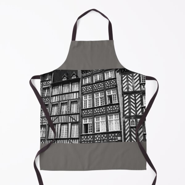 Item preview, Rennes Medieval buildings, monochrome designed and sold by paulboizot.