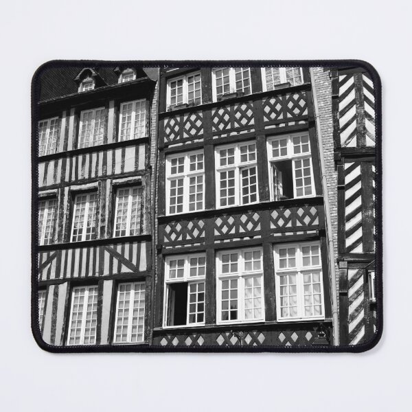 Item preview, Rennes Medieval buildings, monochrome designed and sold by paulboizot.