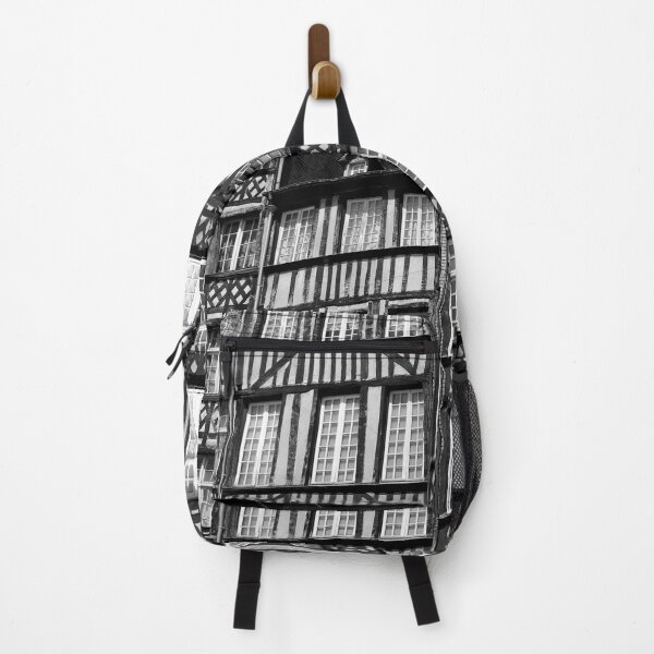 Item preview, Rennes Medieval buildings, monochrome designed and sold by paulboizot.