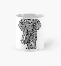 Tribal Elephant Classic Mug