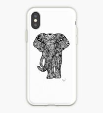 Tribal Elephant iPhone Case